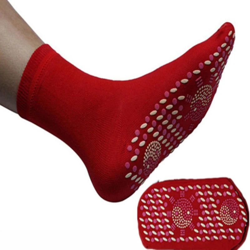Self-Heating Health Socks
