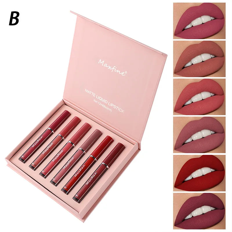 HANDAIYAN Set of 6 Liquid Lipst