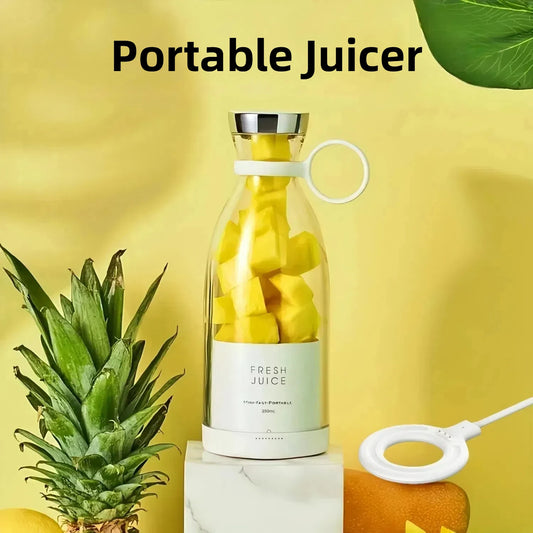 Fruit Juicer Household Portable Wireless Rechargeable Mixing Cup