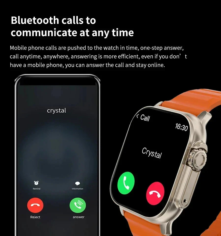 T900 Ultra Smartwatch