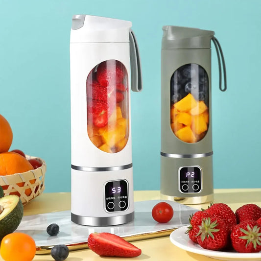 Portable Electric Juicer USB Wireless Charging