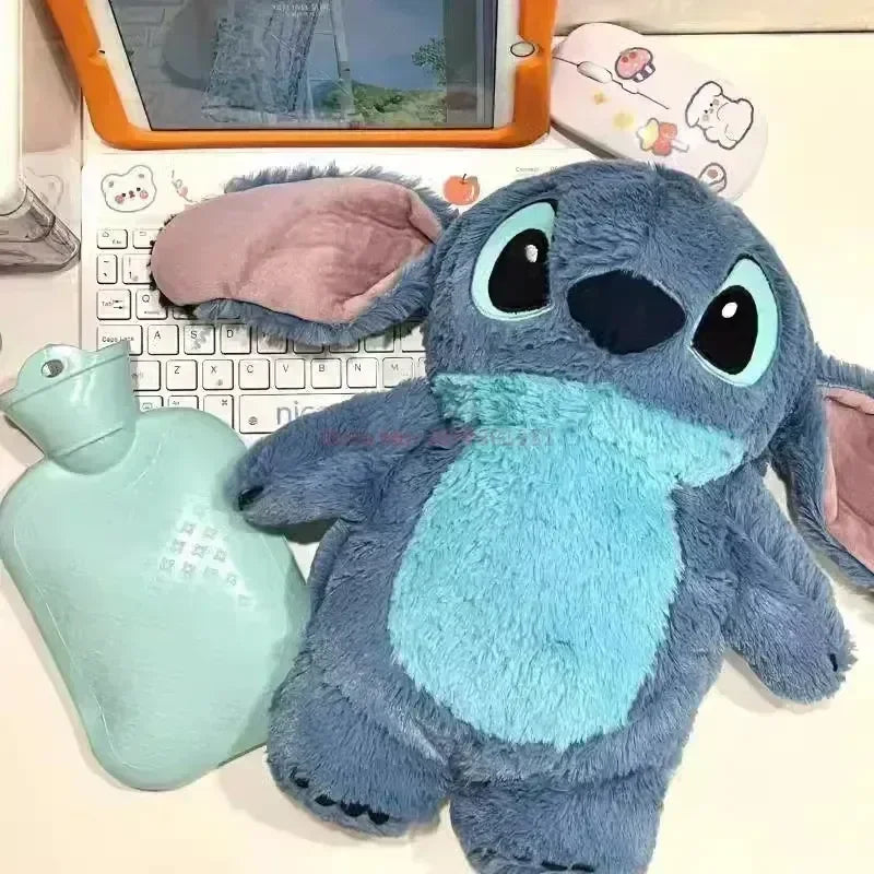 Plush Stitch Toy with Hot Water Bag