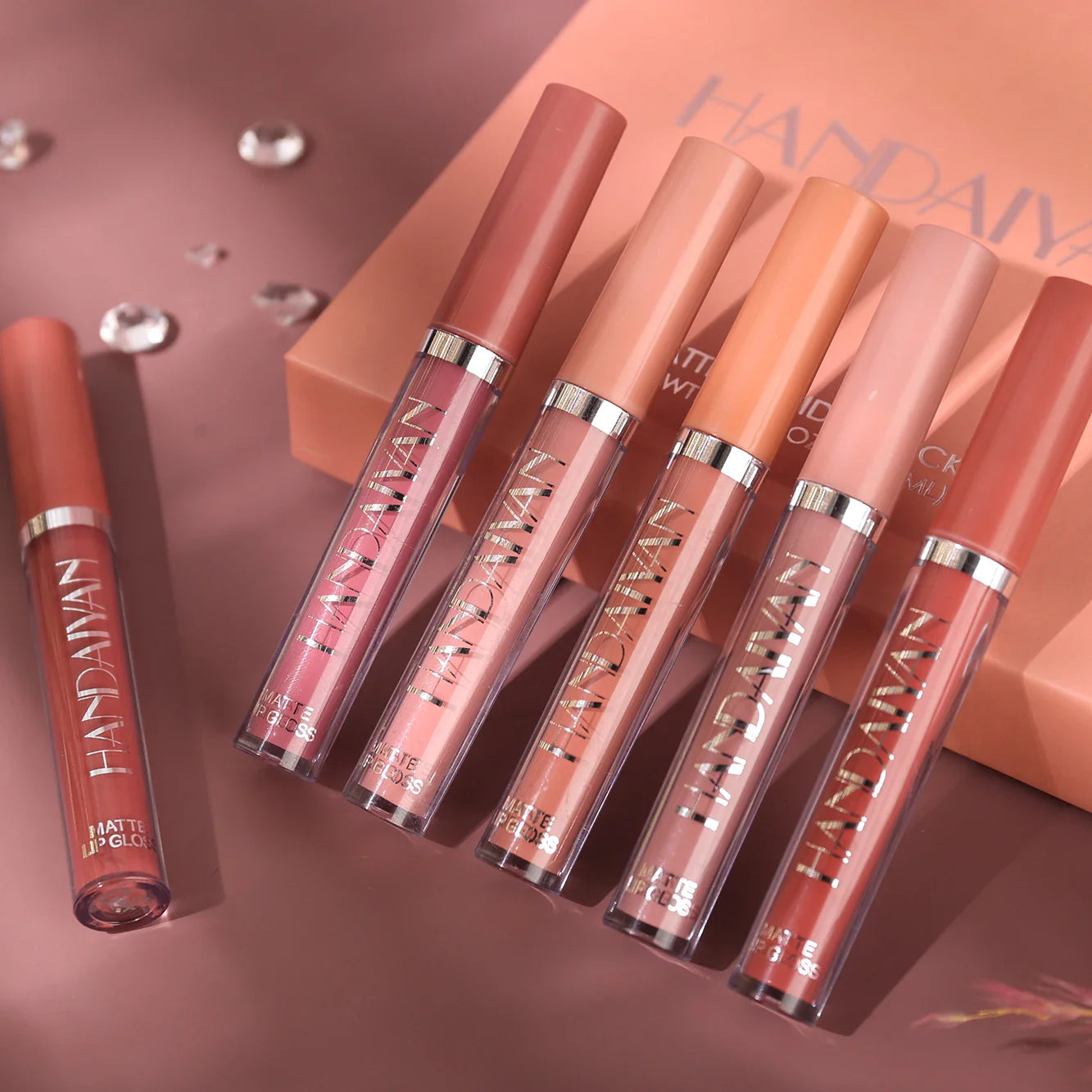 HANDAIYAN Set of 6 Liquid Lipst