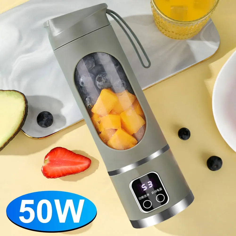 Portable Electric Juicer USB Wireless Charging
