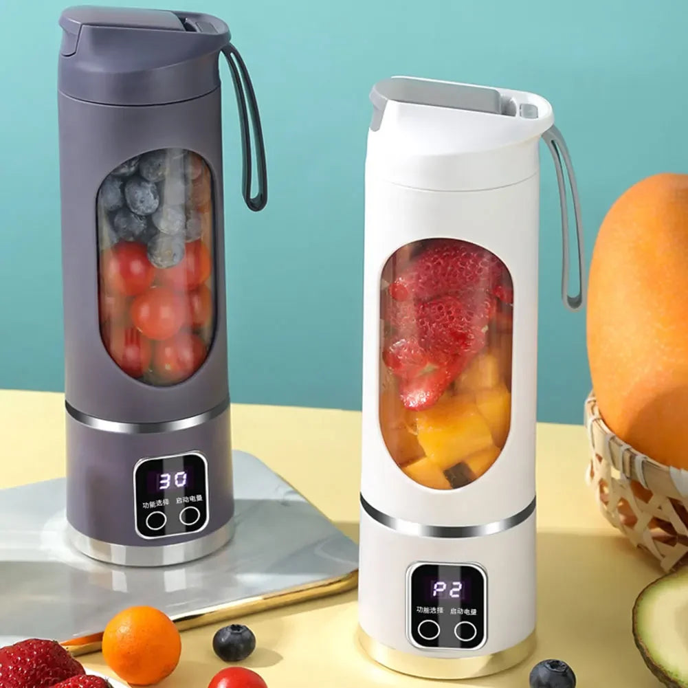 Portable Electric Juicer USB Wireless Charging
