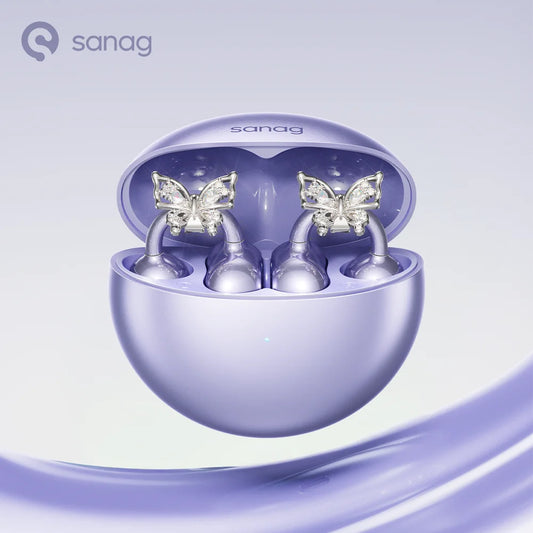 AirClip Beats – Open-Ear Freedom, Wireless Power