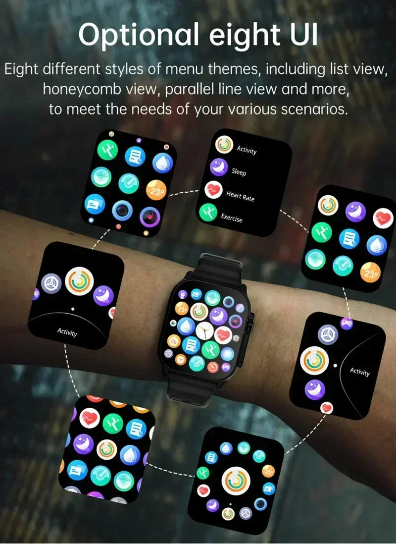 T900 Ultra Smartwatch