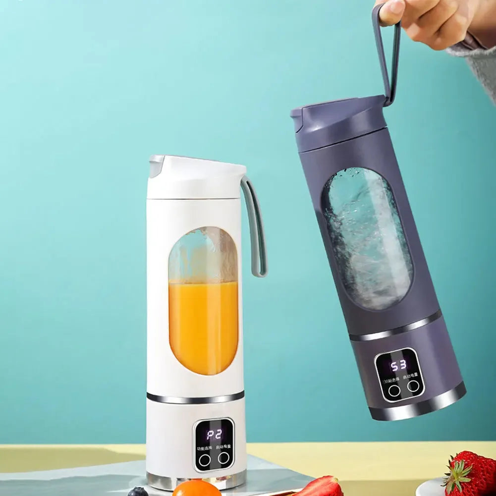 Portable Electric Juicer USB Wireless Charging