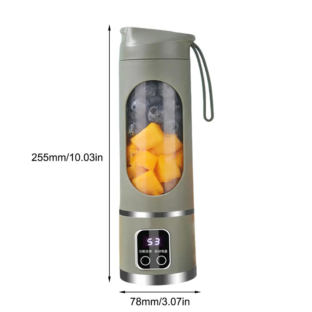 Portable Electric Juicer USB Wireless Charging