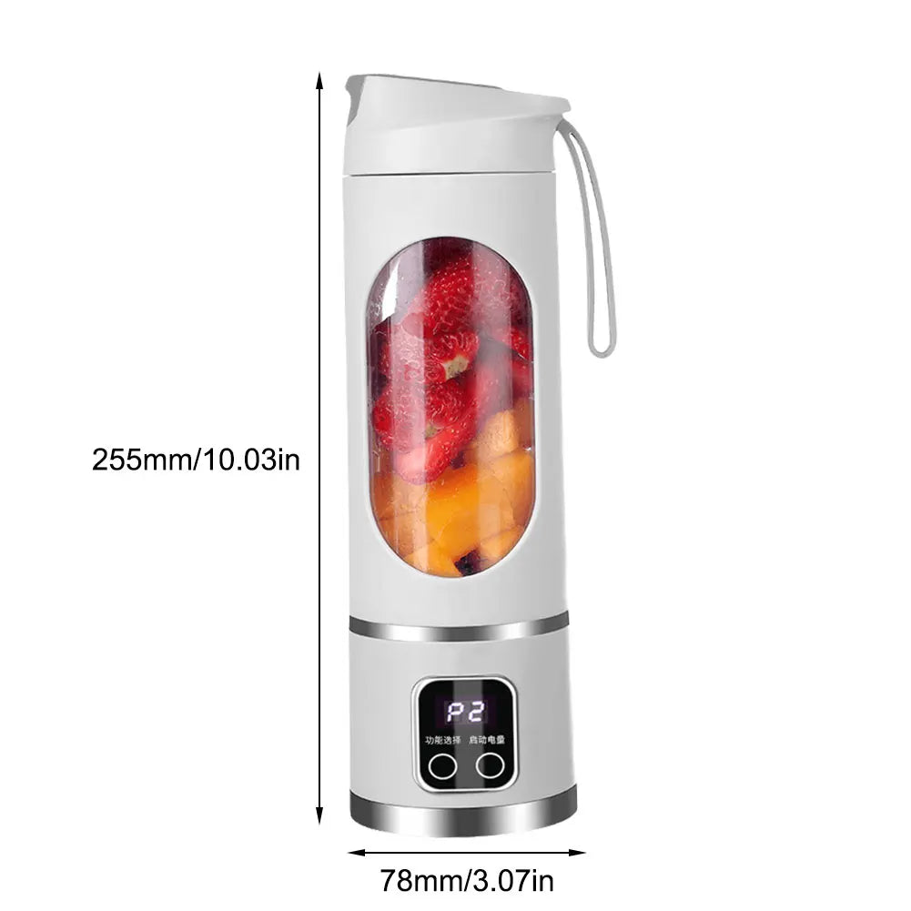 Portable Electric Juicer USB Wireless Charging