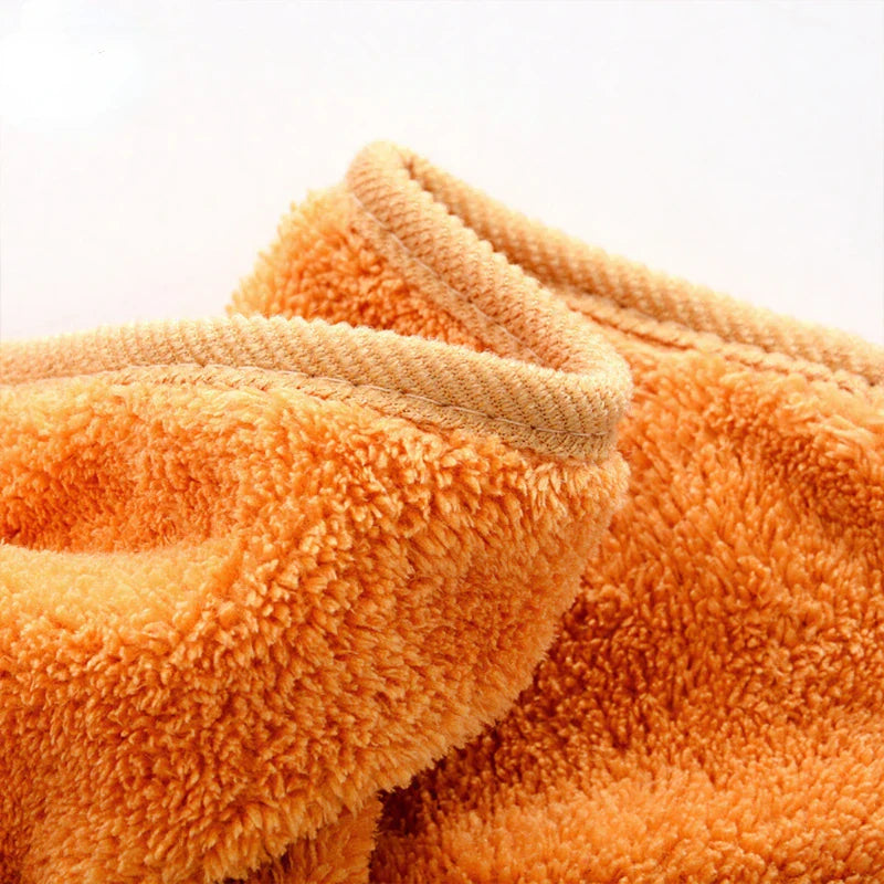 Coral Velvet Bathroom Soft Hand Towel Absorbent Cloth Dishcloths Hanging Cloth Kitchen Accessories