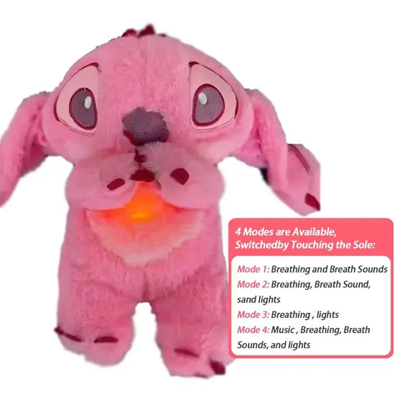 Cute Stitch Music Light sleep