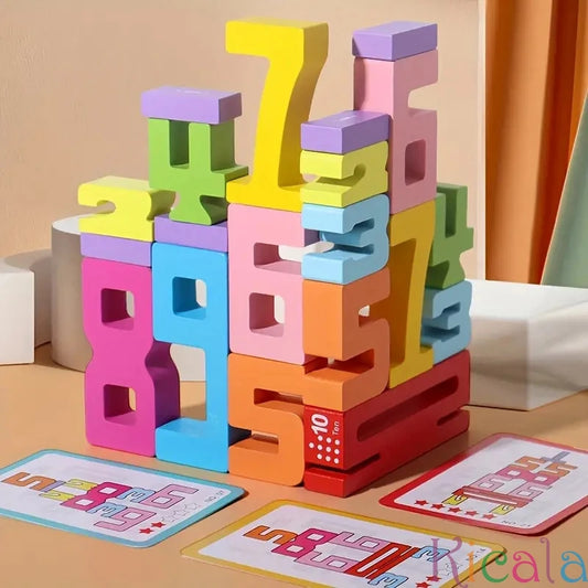 Wooden Wonders – Numbers Made Fun!