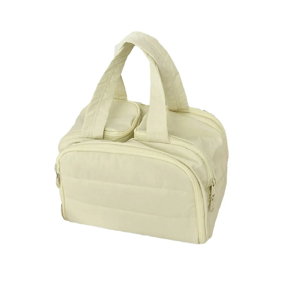 Pack It All: Spacious Wide-Open Travel Cosmetic Bag