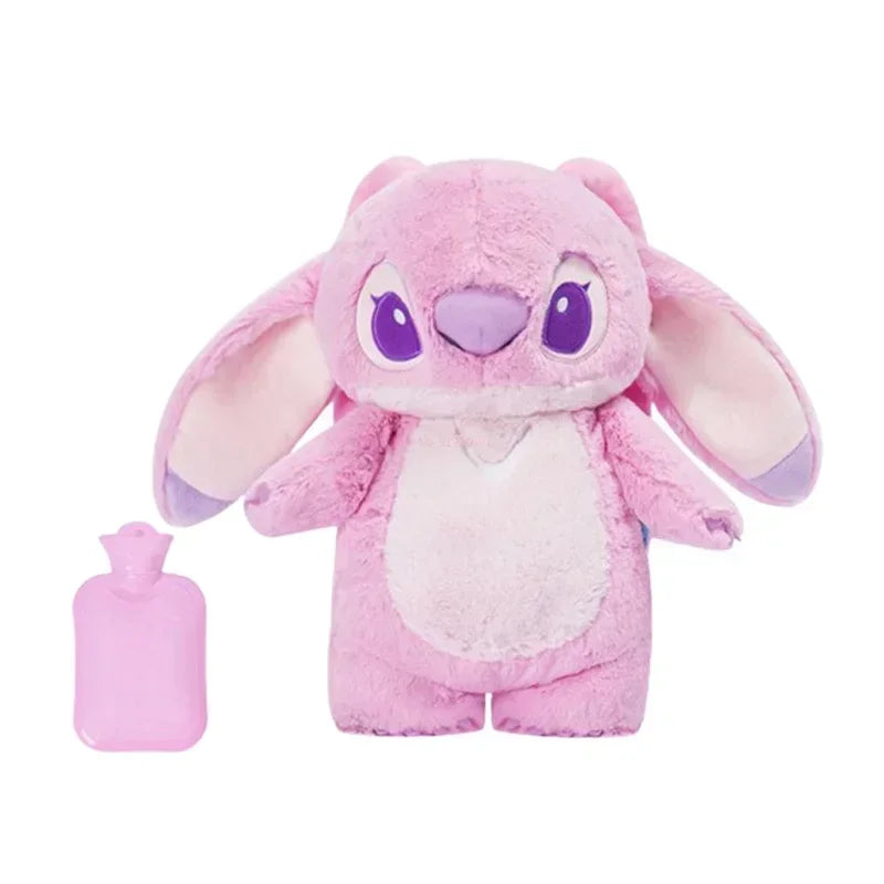 Plush Stitch Toy with Hot Water Bag