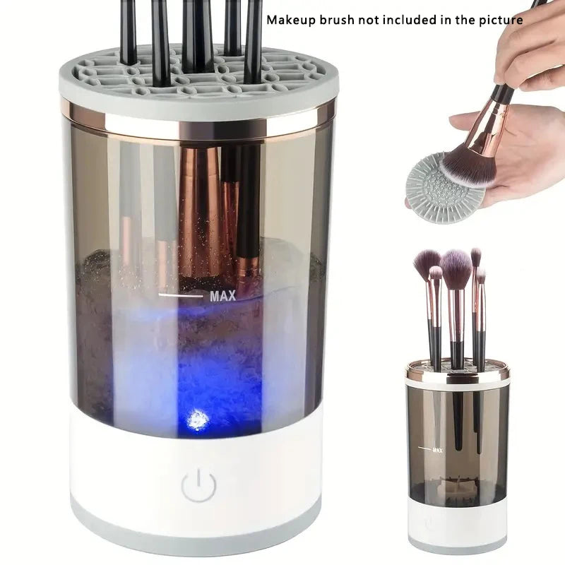 Automatic Electric Spinning Makeup Brush Cleaner Machine