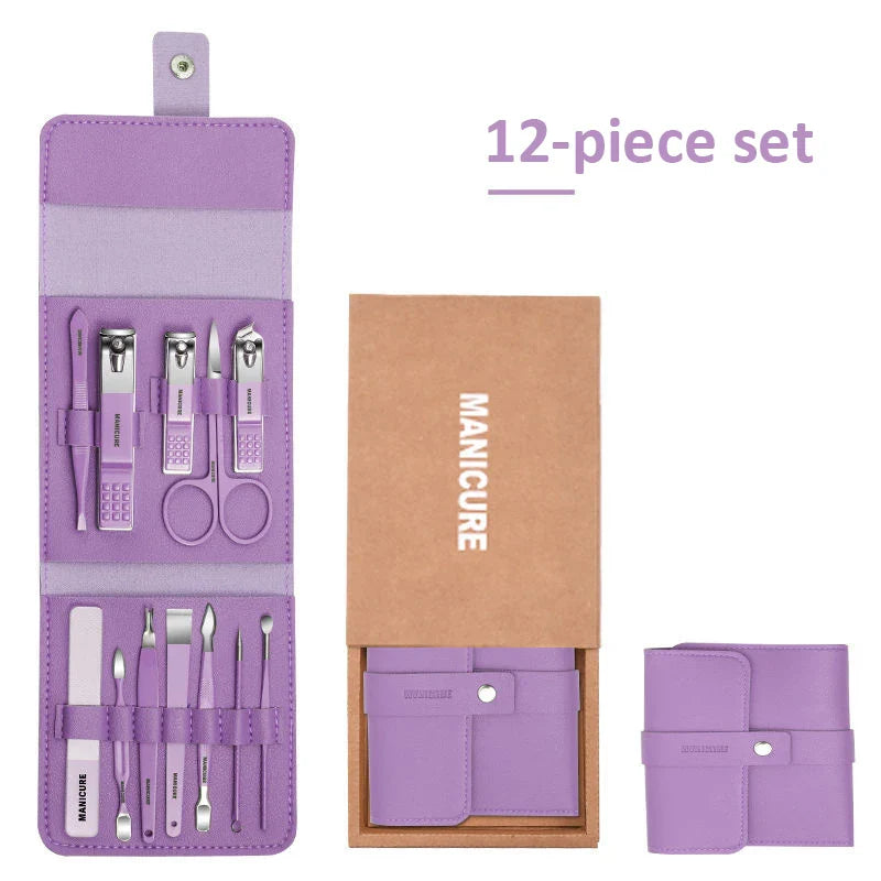 Portable 16pcs Manicure Kit