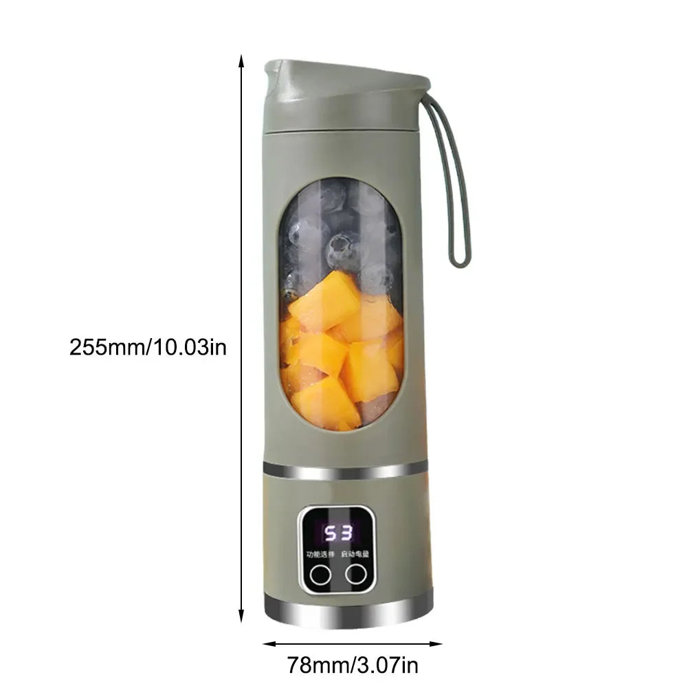 Portable Electric Juicer USB Wireless Charging