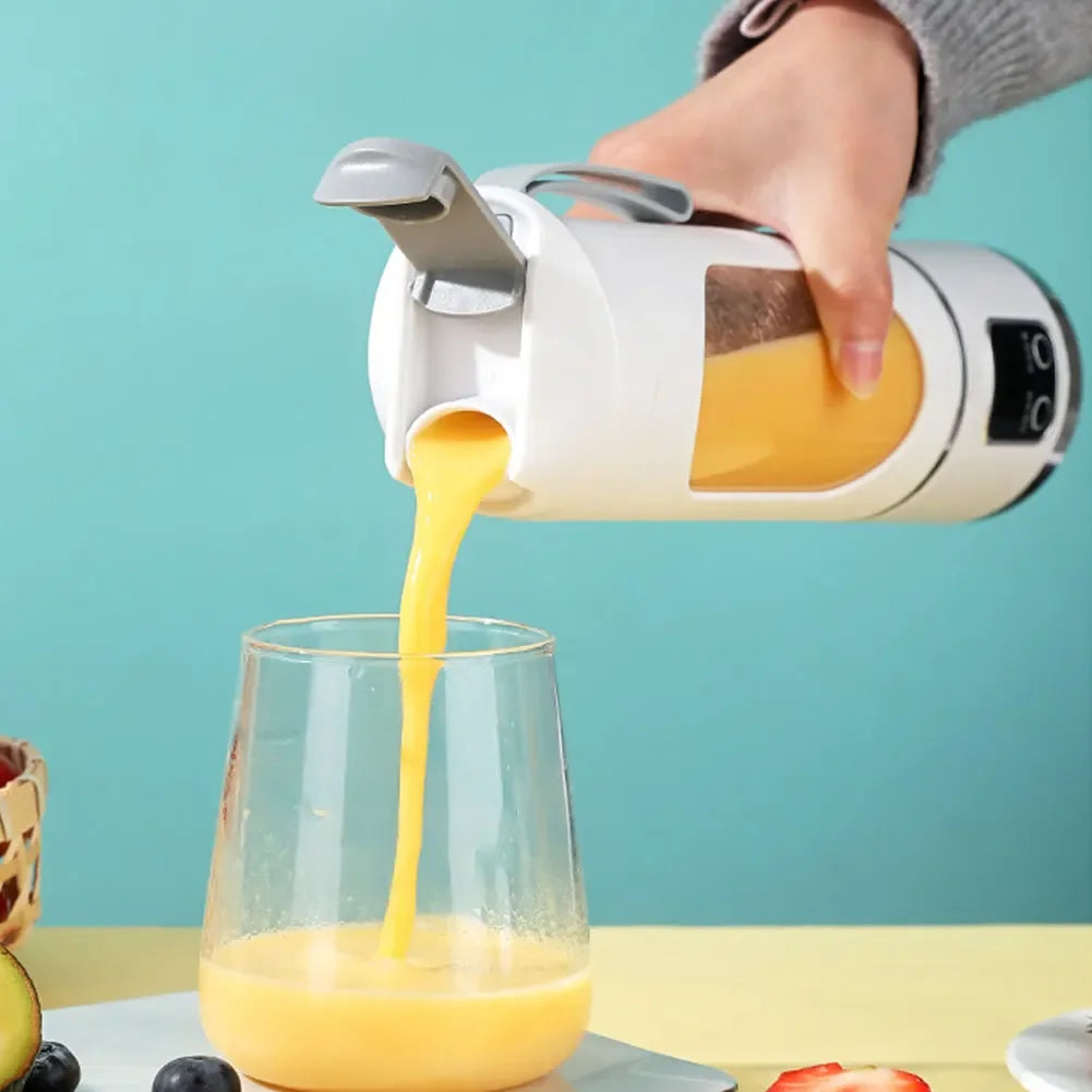 Portable Electric Juicer USB Wireless Charging