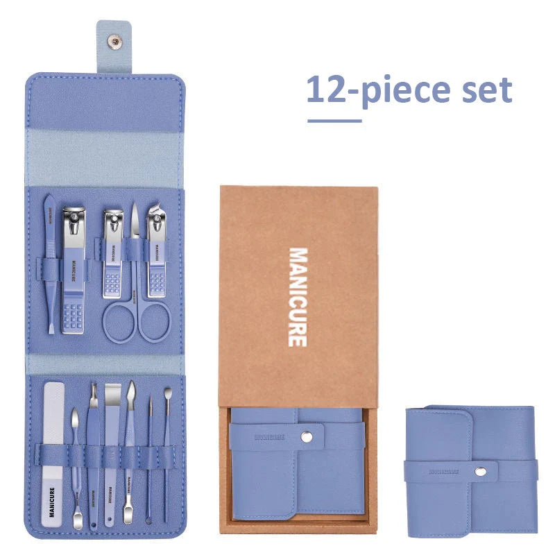 Portable 16pcs Manicure Kit