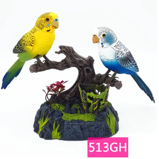 BirdieBuzz – Interactive, Sound-Activated Joy!