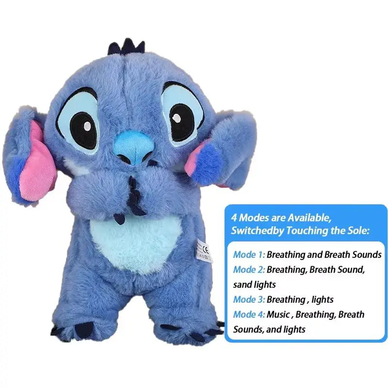 Cute Stitch Music Light sleep