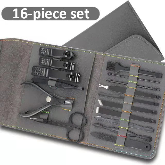 Portable 16pcs Manicure Kit
