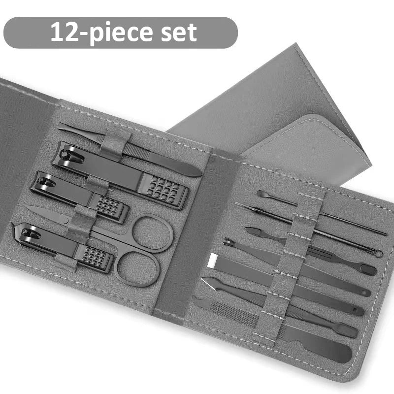 Portable 16pcs Manicure Kit