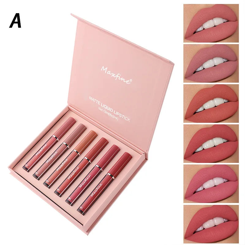HANDAIYAN Set of 6 Liquid Lipst