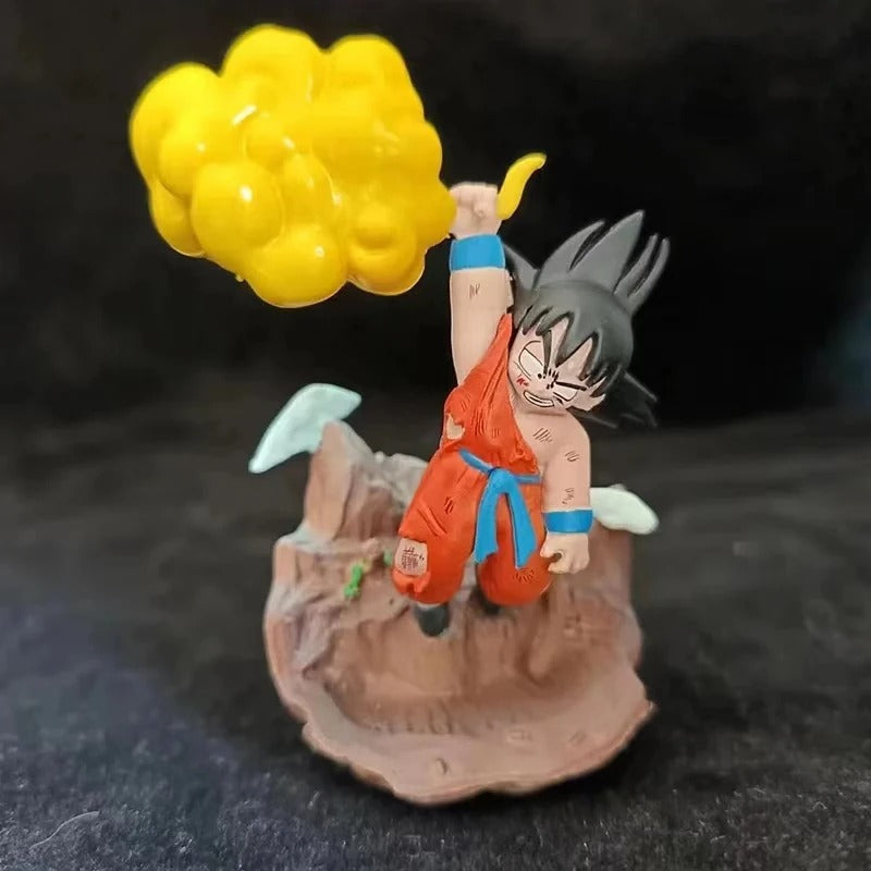 Damaged Son Goku Anime Figure
