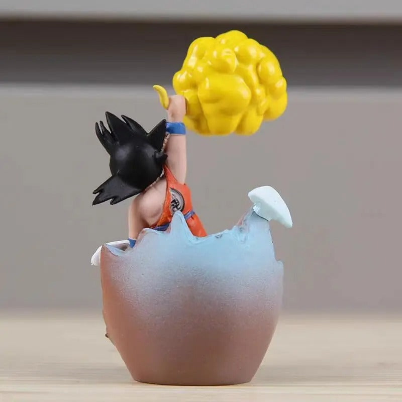 Damaged Son Goku Anime Figure