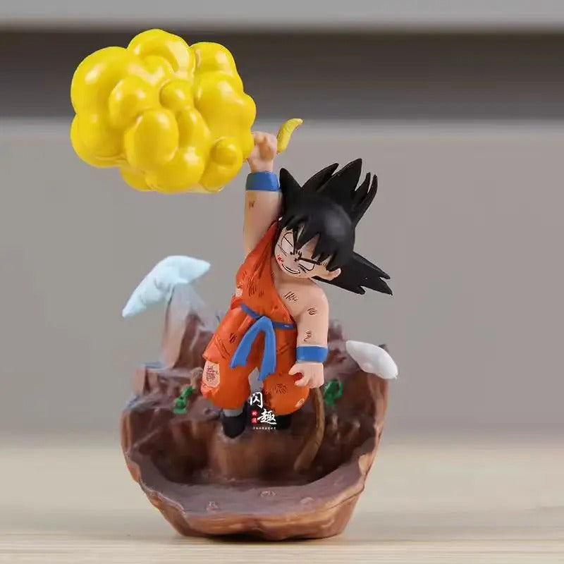 Damaged Son Goku Anime Figure